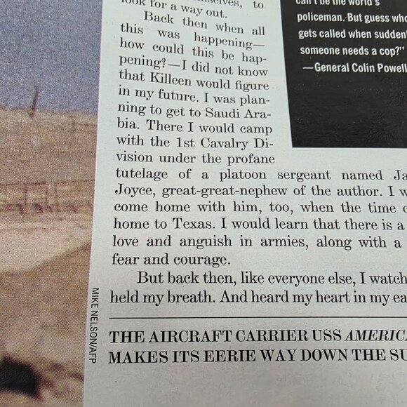 LIFE  Magazine March 1991 In Time Of War - Picture 9 of 12